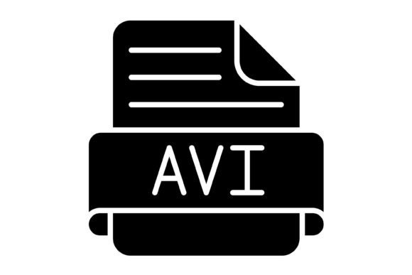Avi File Glyph Icon: A Comprehensive Guide to Formats and Usage