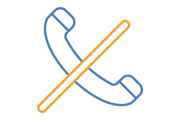 Call Silent Blue Orange Line Icon: A Designer’s Guide to Avoiding Common Pitfalls