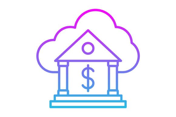 Cloud Banking Line Gradient Icon: Essential Guide for Modern Digital Projects