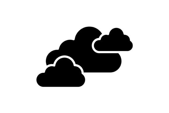 Clouds Glyph Icon: Your Complete Visual Toolkit