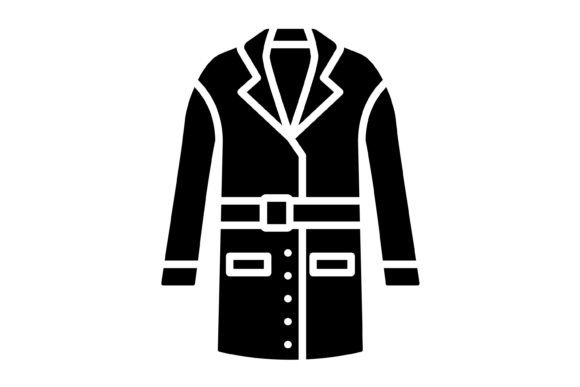Coat Glyph Icon: Streamlining Your Visual Communication Across Platforms