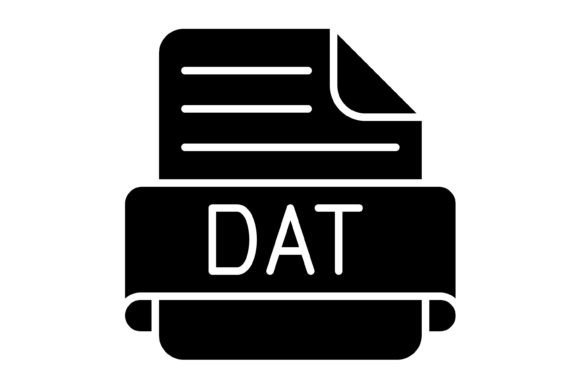 Dat File Glyph Icon: A Practical Evaluation for Design Projects