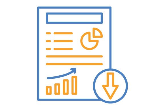 Download Blue Orange Line Icon: A Strategic Asset for Modern Visual Communication