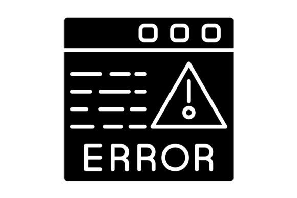 Mastering Visual Feedback with the Error Glyph Icon Set