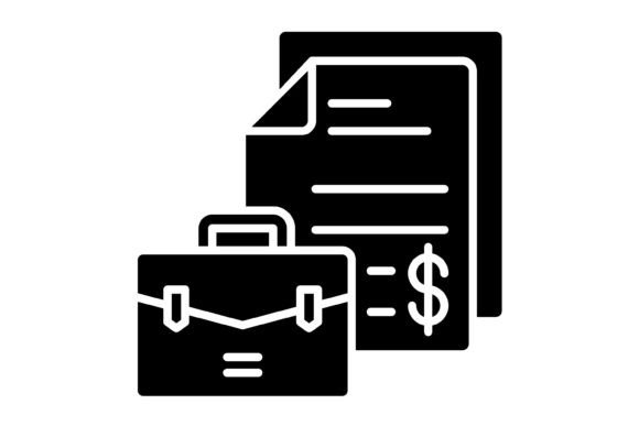 Portfolio Glyph Icon: A Versatile Icon Set for Every Project