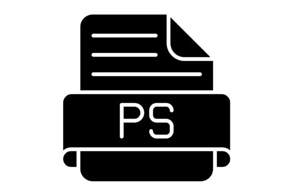 Ps File Glyph Icon: Streamlining Visual Communication in Modern Workflows