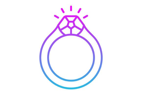 Ring Line Gradient Icon: The Ultimate Resource for Modern Design Projects