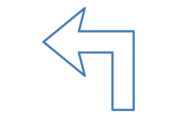 Strategic Design Decisions: Integrating the Turn Left Blue Line Icon for Better Outcomes