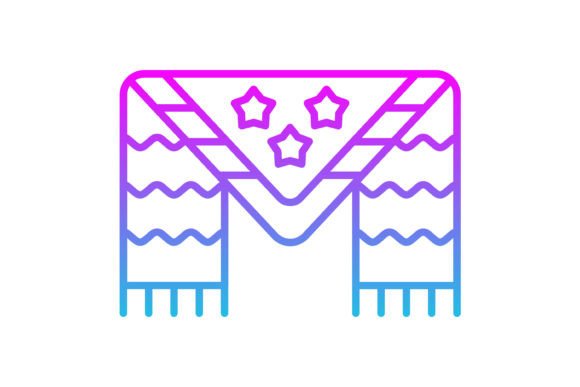 Streamlining Visual Workflows with the Shawl Line Gradient Icon Pack