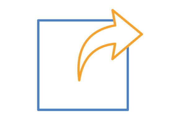 Streamlining Your Visual Assets: The Export Blue Orange Line Icon Collection