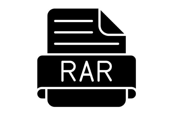 Understanding the Rar File Glyph Icon: Format Versatility and Practical Application