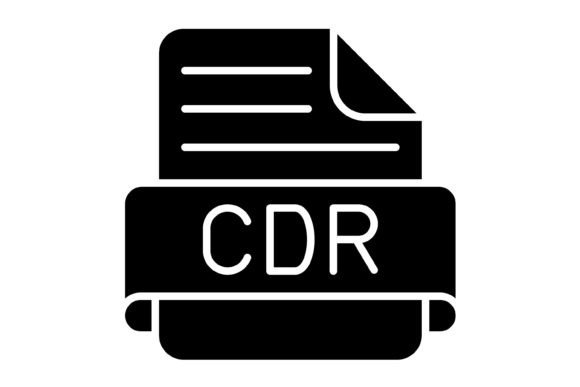 Unlocking the Cdr File Glyph Icon Collection