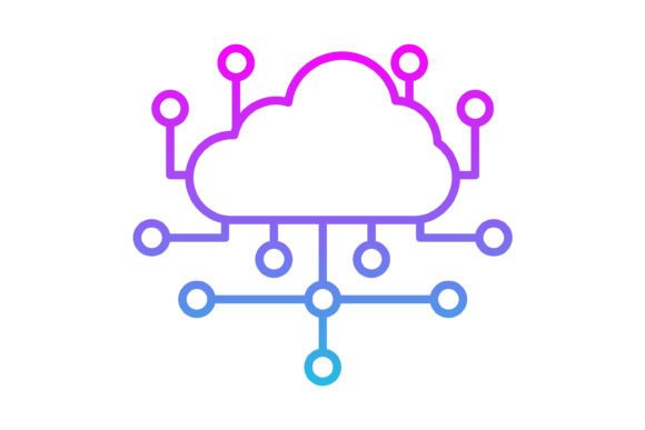 Visualizing the Cloud: The Strategic Advantage of Line Gradient Icons in Modern Digital Design